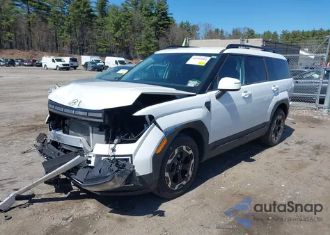 2024 Hyundai Santa Fe Sel z USA, uszkodzony, nr VIN 5NMP2DGL2RH002278